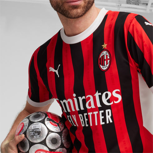 AC Milan 2024/25 Maillot Domicile pour Homme